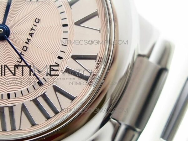 Ballon Bleu 33mm SS AF Pink Dial on SS Bracelet – Bild 13