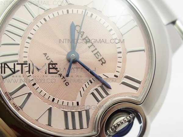 Ballon Bleu 33mm SS AF Pink Dial on SS Bracelet – Bild 4