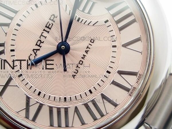 Ballon Bleu 33mm SS AF Pink Dial on SS Bracelet – Bild 5