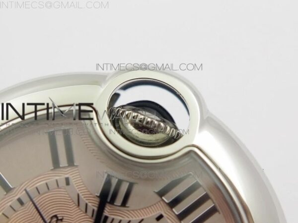 Ballon Bleu 33mm SS AF Pink Dial on SS Bracelet – Bild 6