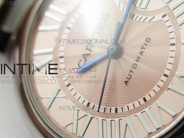 Ballon Bleu 33mm SS AF Pink Dial on SS Bracelet – Bild 7