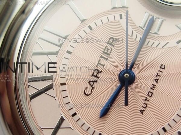 Ballon Bleu 33mm SS AF Pink Dial on SS Bracelet – Bild 8