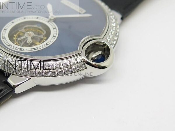 Ballon Bleu Tourbillon SS Blue – Bild 3