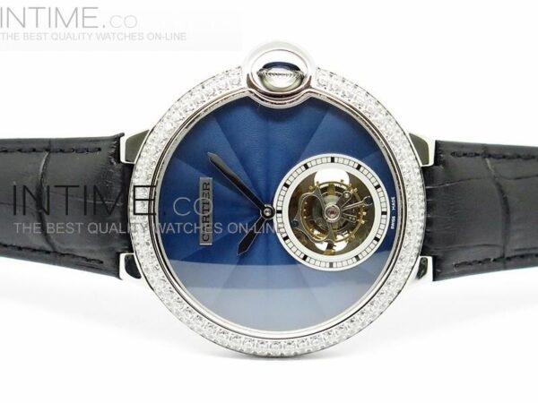 Ballon Bleu Tourbillon SS Blue – Bild 4