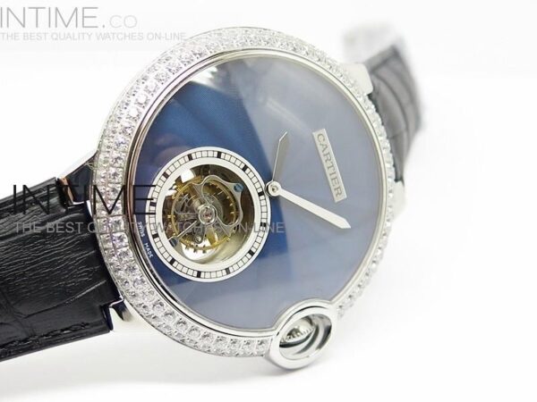 Ballon Bleu Tourbillon SS Blue – Bild 5