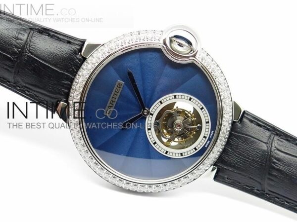 Ballon Bleu Tourbillon SS Blue – Bild 7