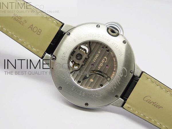 Ballon Bleu Tourbillon SS Blue – Bild 8