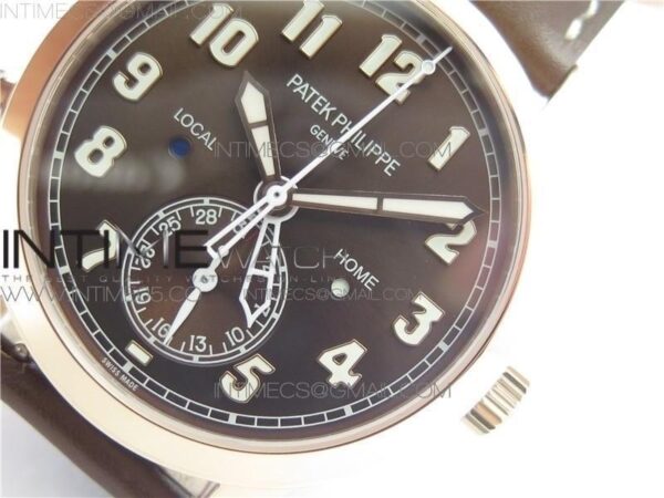 CALATRAVA 5524 RG PILOT TRAVEL TIME – Bild 3
