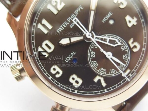 CALATRAVA 5524 RG PILOT TRAVEL TIME – Bild 6
