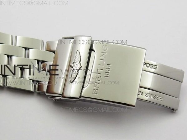 CHRONOMAT B01 AB0110 CHRONO SS – Bild 8