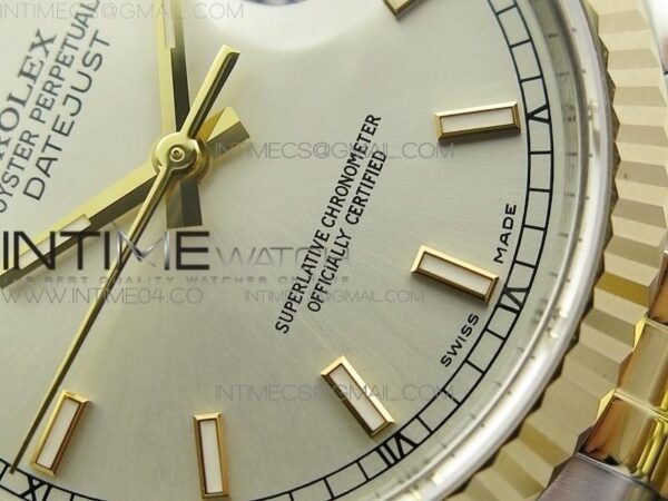 DateJust 36 SS/YG 116233 – Bild 5