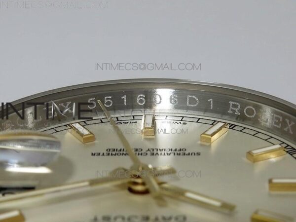 DateJust 36 SS/YG 116233 – Bild 9