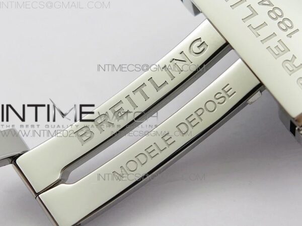 GENUINE BREITLING DEPLOYANT CLASP – Bild 8