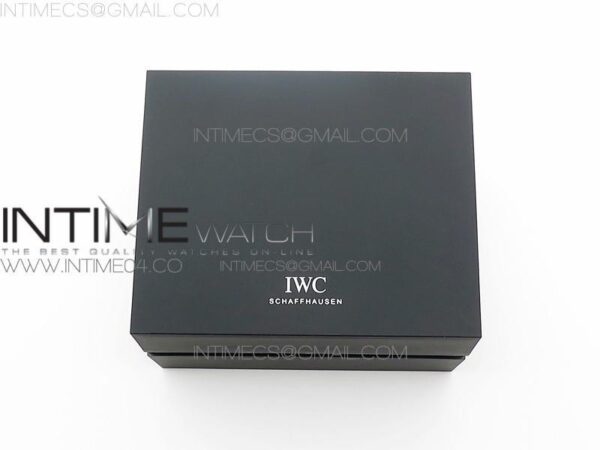 IWC BOX AND PAPERS