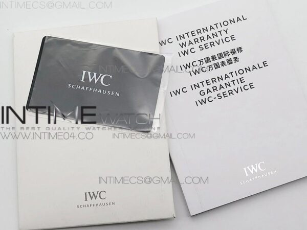 IWC BOX AND PAPERS – Bild 9