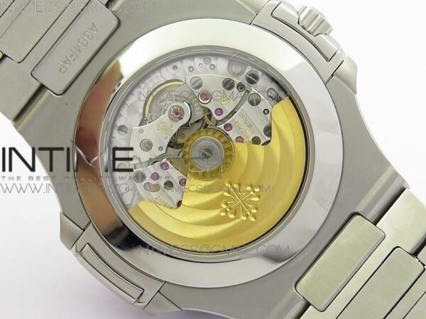NAUTILUS MOONPHASE SS V3 GRAY DIAL – Bild 8