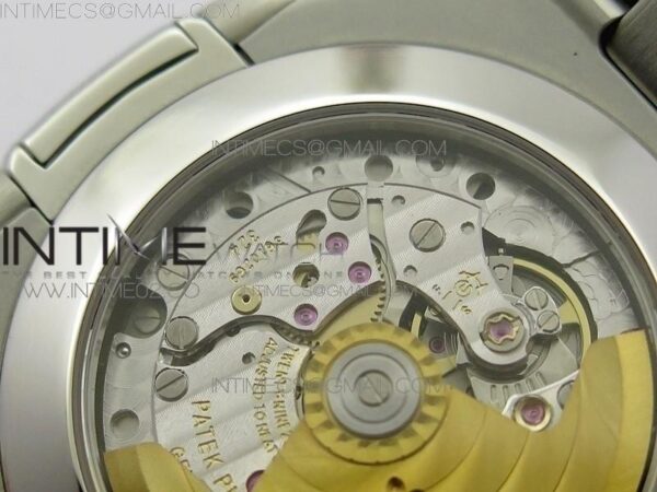 NAUTILUS MOONPHASE SS V3 GRAY DIAL – Bild 12