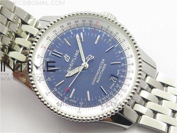 NAVITIMER 1 KOR 38MM SS – Bild 2