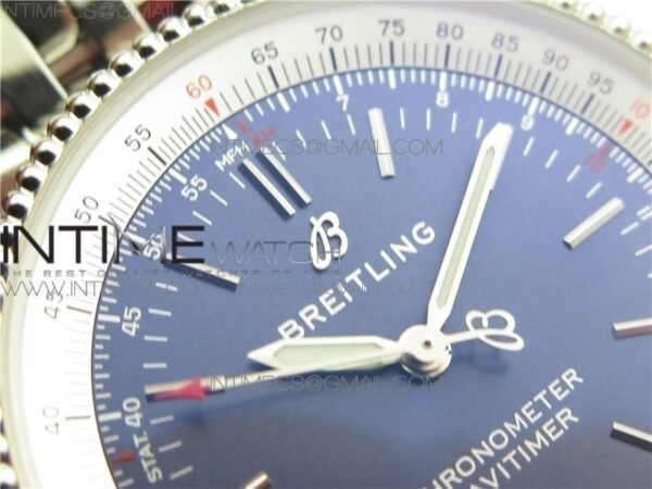 NAVITIMER 1 KOR 38MM SS – Bild 19