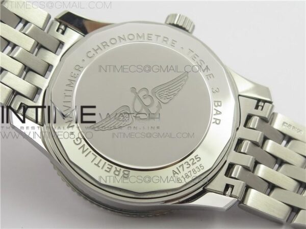 NAVITIMER 1 KOR 38MM SS – Bild 22