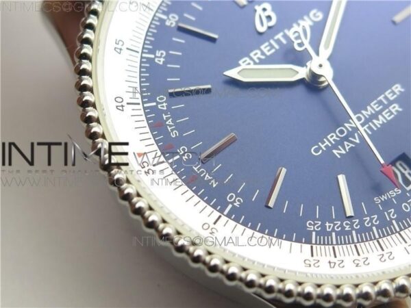 NAVITIMER 1 KOR 38MM SS – Bild 3