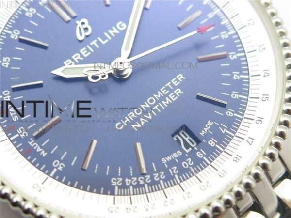 NAVITIMER 1 KOR 38MM SS – Bild 4