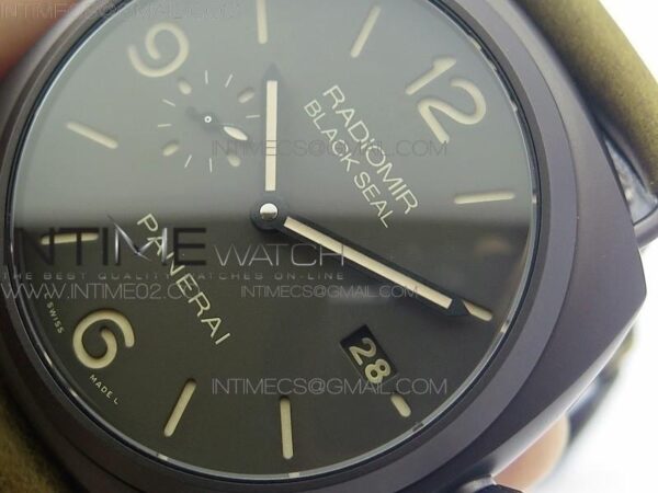PAM505 O RADIOMIR COMPOSITE BLACK SEAL – Bild 2