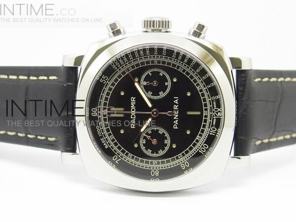 PAM520 BLACK DIAL ON LEATHER STRAP – Bild 2