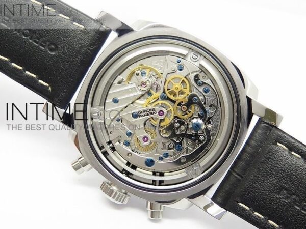 PAM520 BLACK DIAL ON LEATHER STRAP – Bild 9