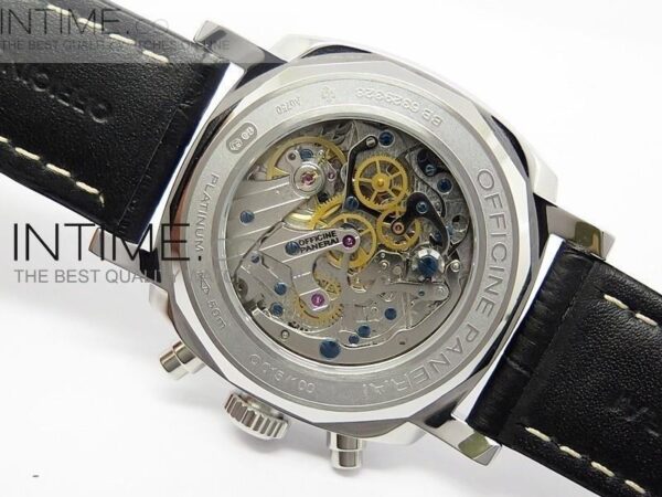PAM520 BLACK DIAL ON LEATHER STRAP – Bild 10