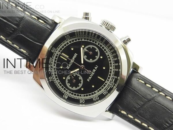 PAM520 BLACK DIAL ON LEATHER STRAP – Bild 11