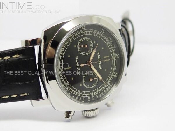 PAM520 BLACK DIAL ON LEATHER STRAP – Bild 4