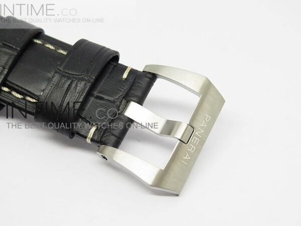 PAM520 BLACK DIAL ON LEATHER STRAP – Bild 5