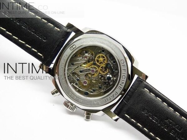 PAM520 BLACK DIAL ON LEATHER STRAP – Bild 7