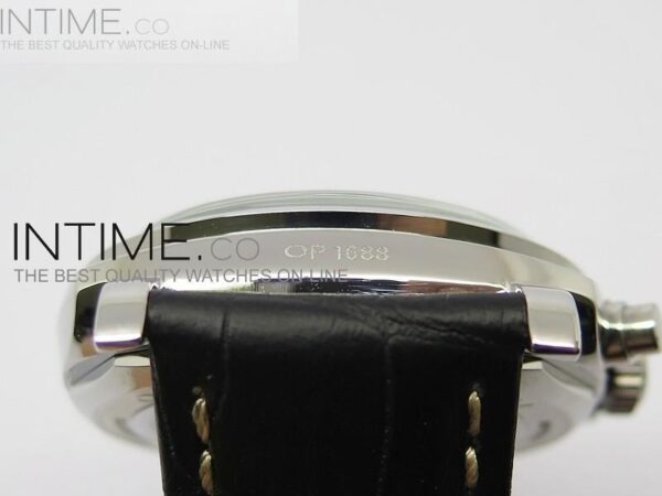 PAM520 BLACK DIAL ON LEATHER STRAP – Bild 8