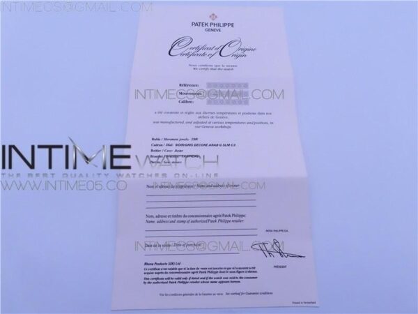 PATEK PHILIPPE BOX SET – Bild 10