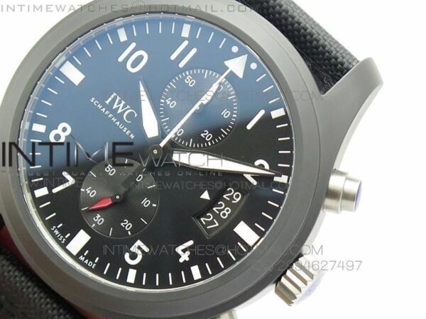PILOT CHRONO IW388001 REAL CERAMIC – Bild 2