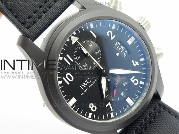PILOT CHRONO IW388001 REAL CERAMIC – Bild 3
