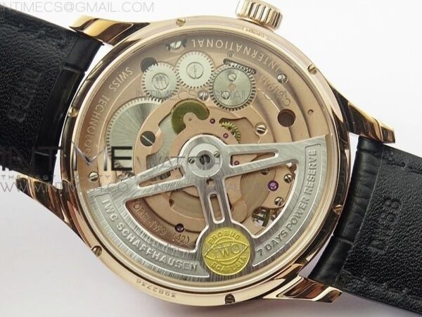 PORTUGUESE TOURBILLON IW5046 RG ZF – Bild 13