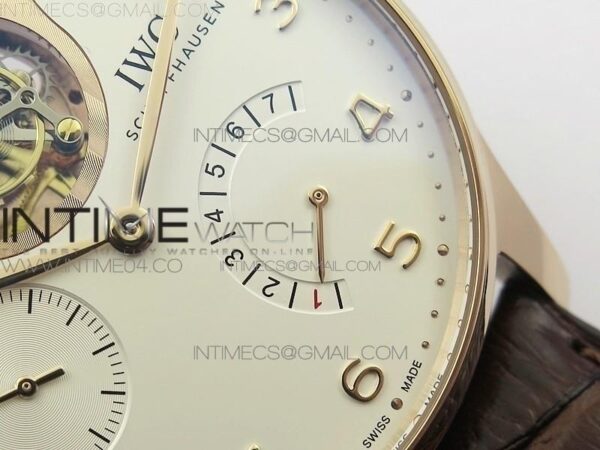 PORTUGUESE TOURBILLON IW5046 RG ZF – Bild 3
