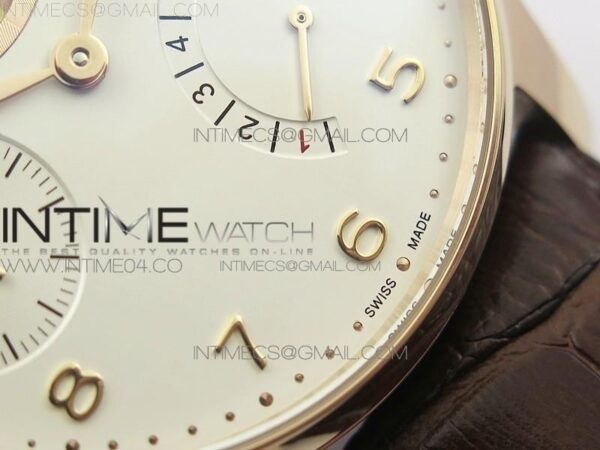 PORTUGUESE TOURBILLON IW5046 RG ZF – Bild 4