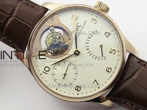 PORTUGUESE TOURBILLON IW5046 RG ZF – Bild 5