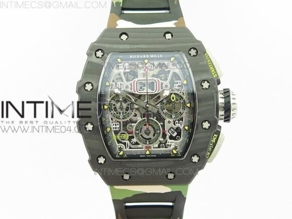 RM011 CARBON CASE CHRONO KVF