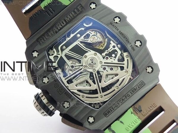 RM011 CARBON CASE CHRONO KVF – Bild 7