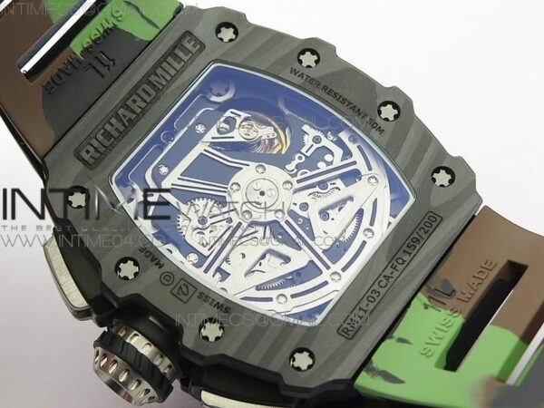 RM011 CARBON CASE CHRONO KVF – Bild 6