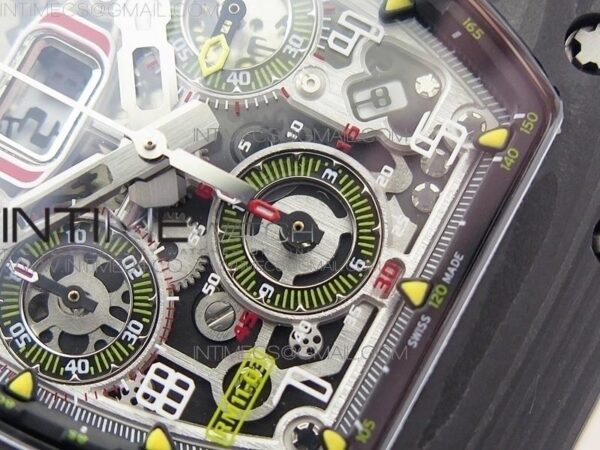 RM011 CARBON CASE CHRONO KVF – Bild 16