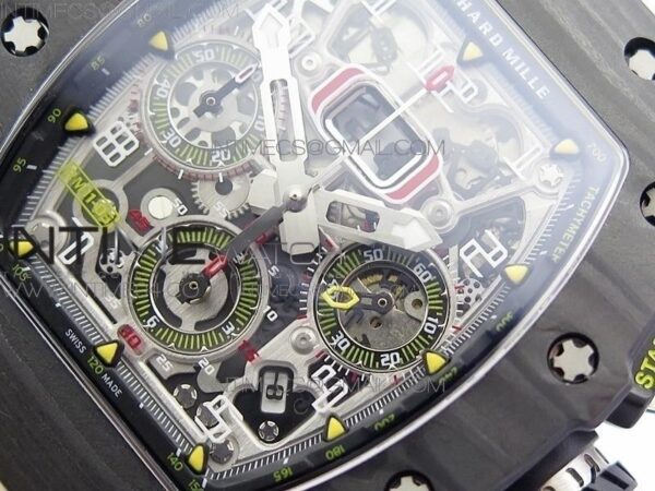 RM011 CARBON CASE CHRONO KVF – Bild 15