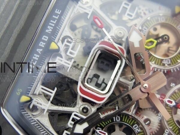 RM011 CARBON CASE CHRONO KVF – Bild 13