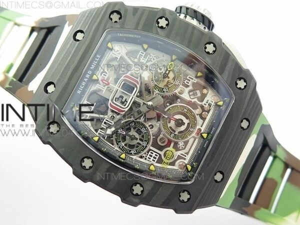 RM011 CARBON CASE CHRONO KVF – Bild 12