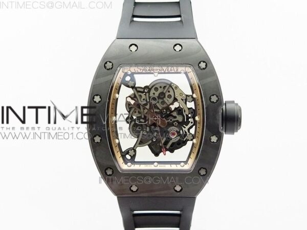 RM055 FORGED CARBON CASE KVF